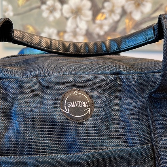 Smateria Large Blue Travel Tote Bag - Picture 5 of 7